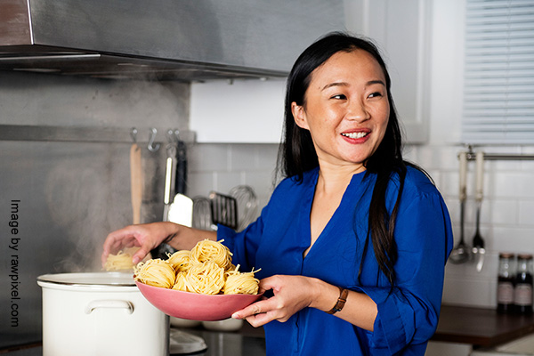 owner and chef Yiming Wong